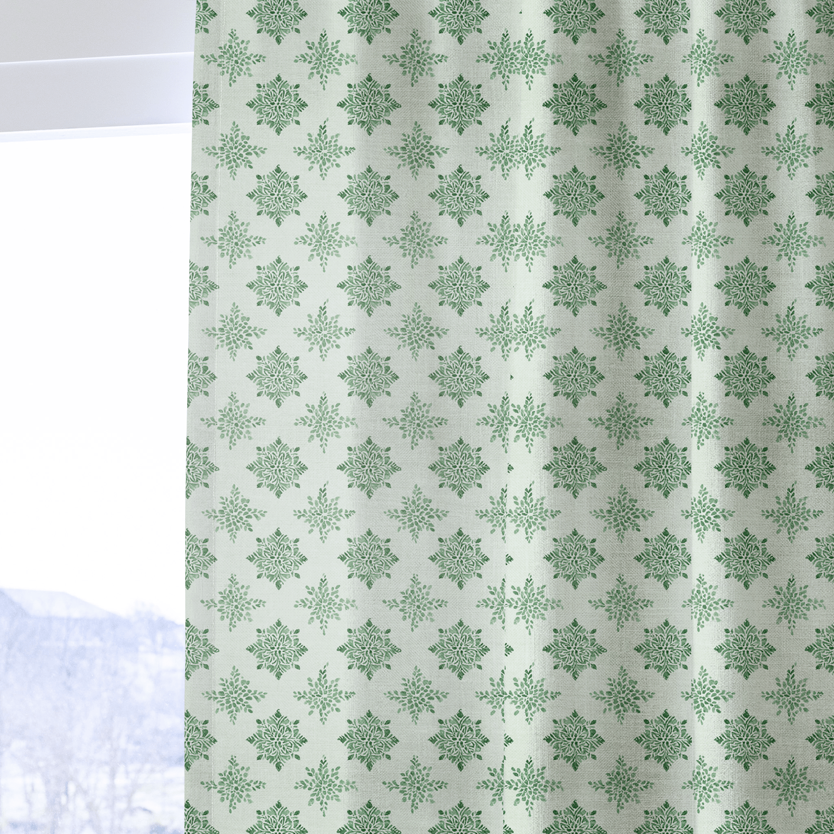 Oriley - Curtain Panel - The Drapery