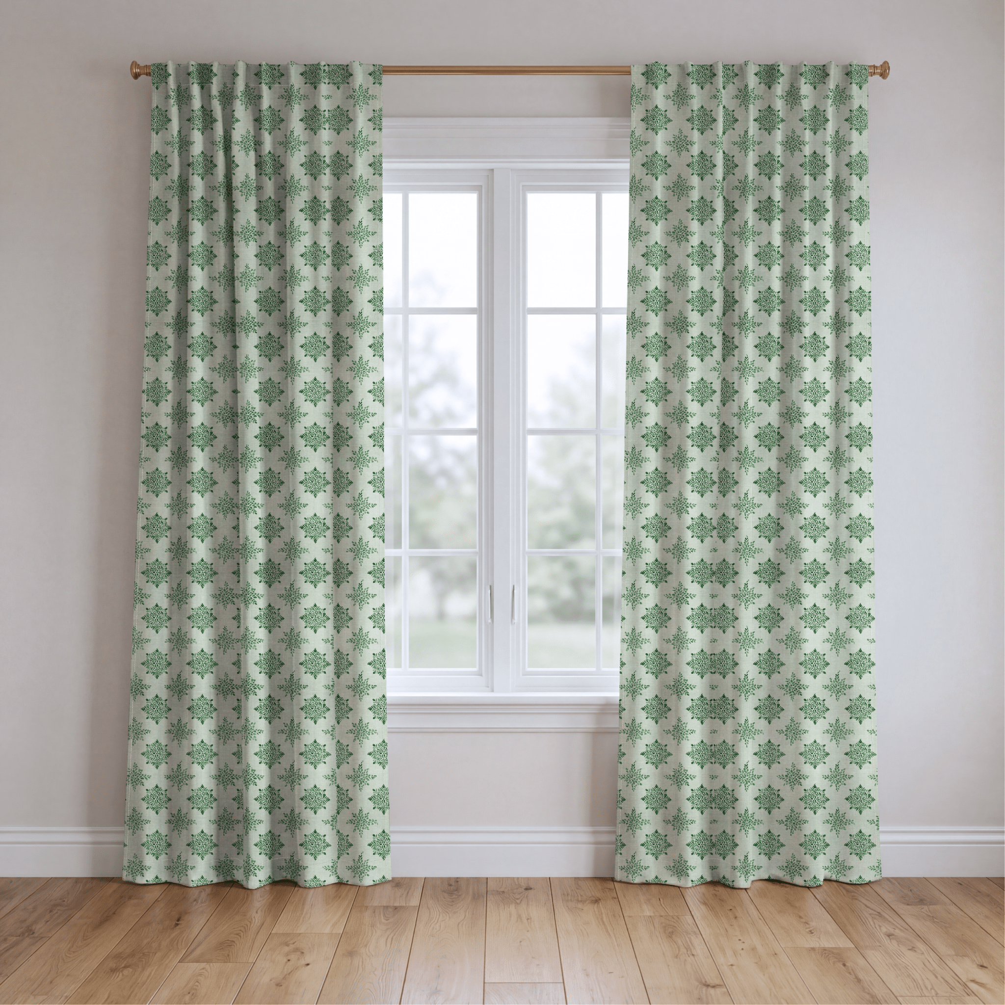 Oriley - Curtain Panel - The Drapery