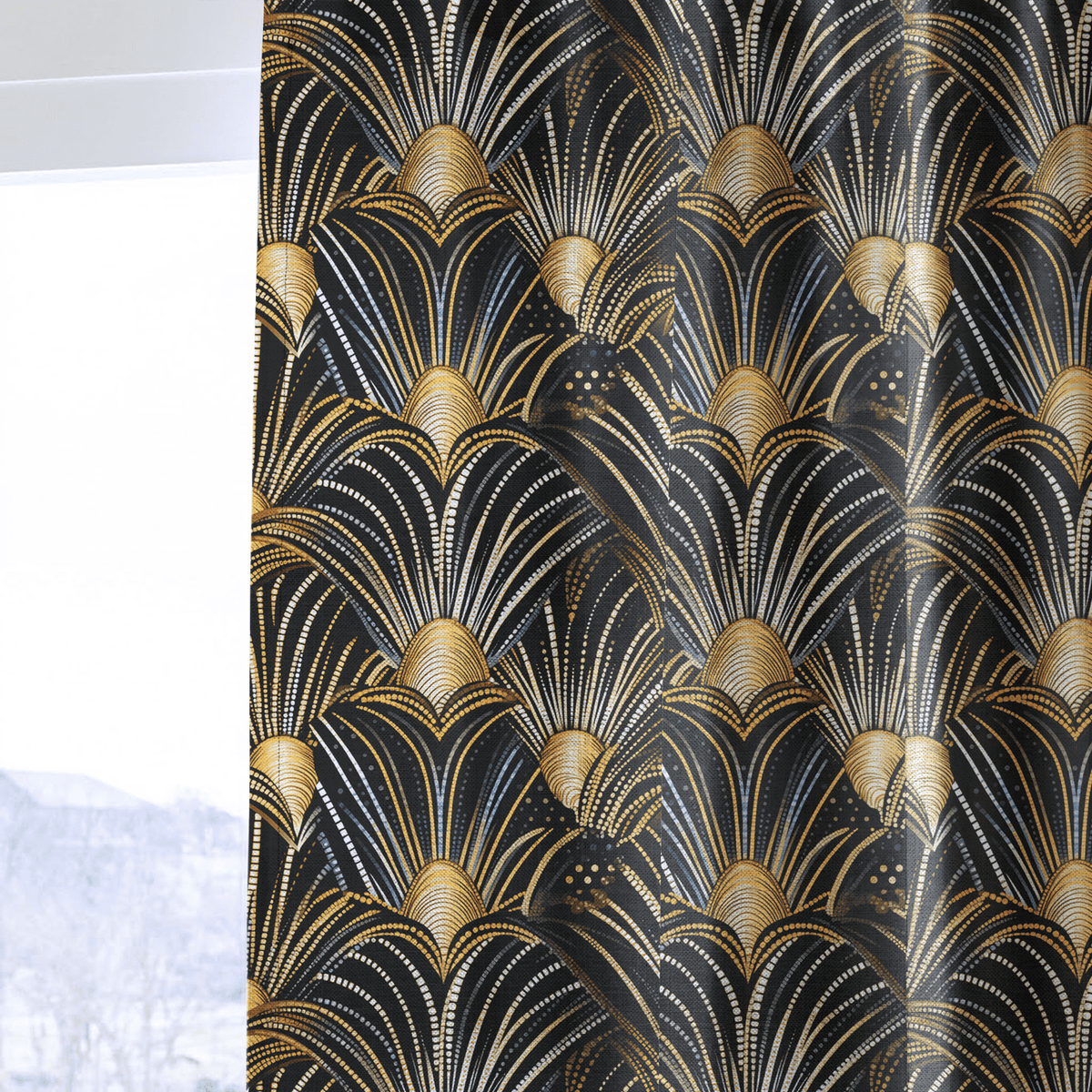 Orion - Curtain Panel - The Drapery