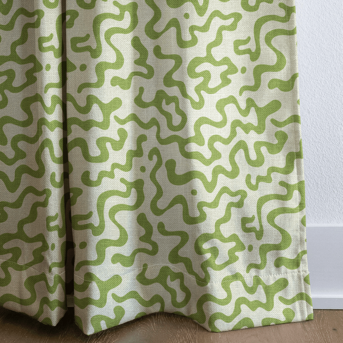 Orion Lux - Curtain Panel - The Drapery