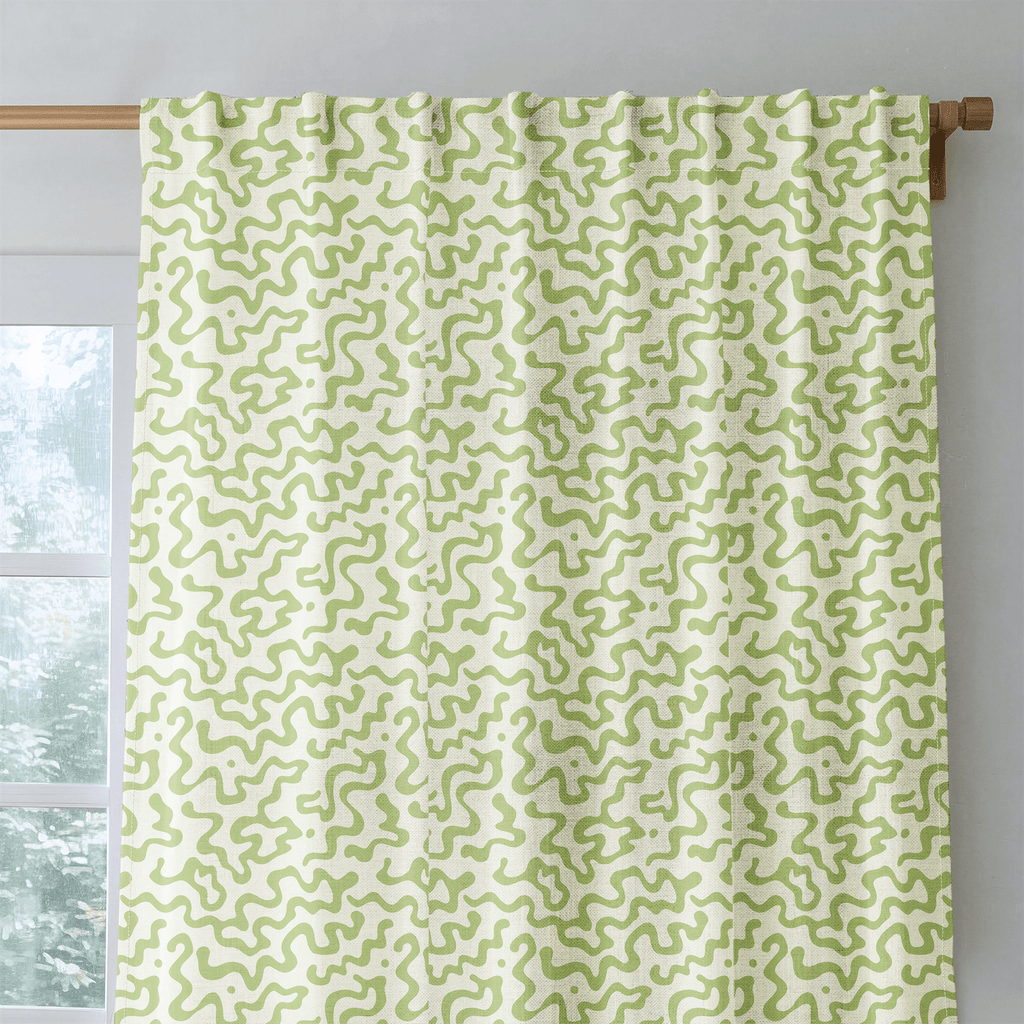 Orion Lux - Curtain Panel - The Drapery