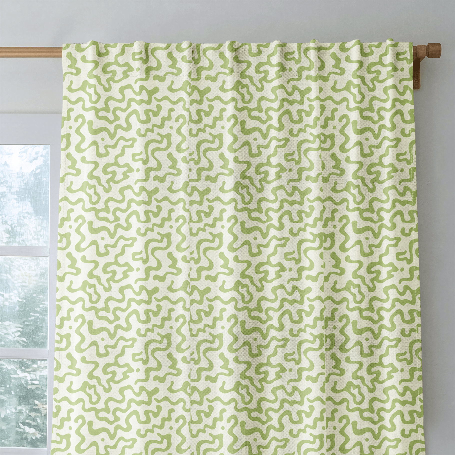 Orion Lux - Curtain Panel - The Drapery