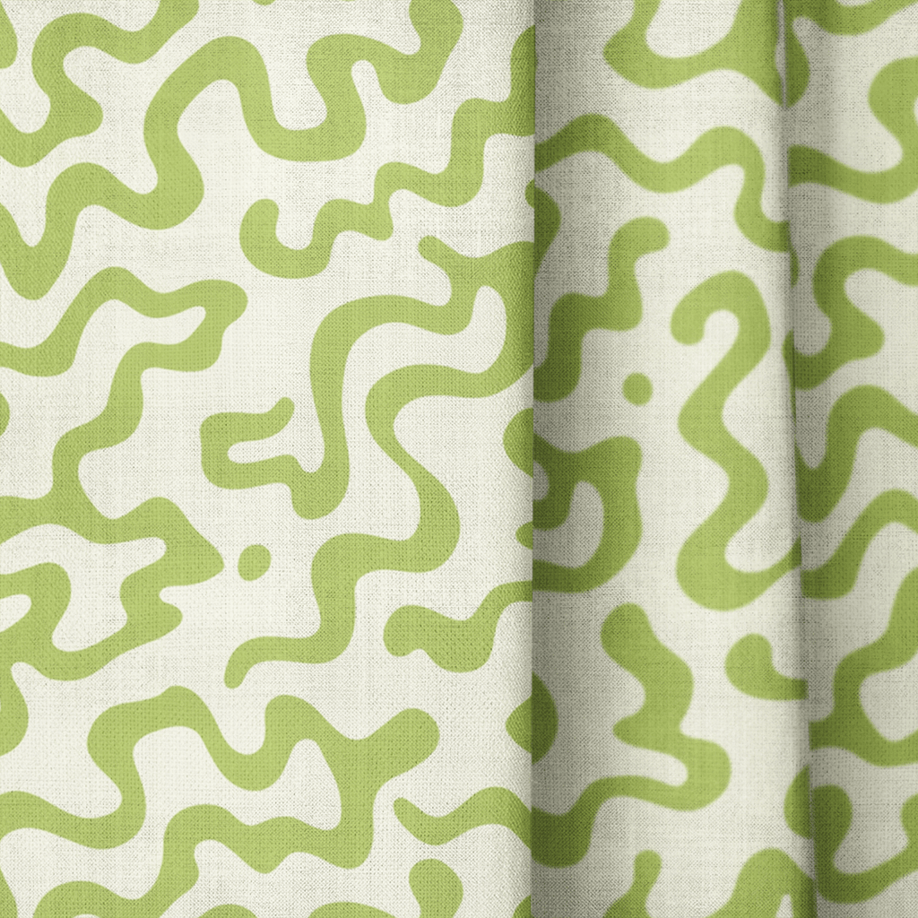 Orion Lux - Curtain Panel - The Drapery