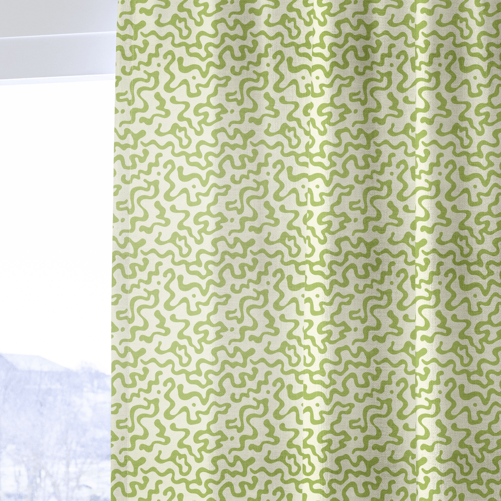Orion Lux - Curtain Panel - The Drapery