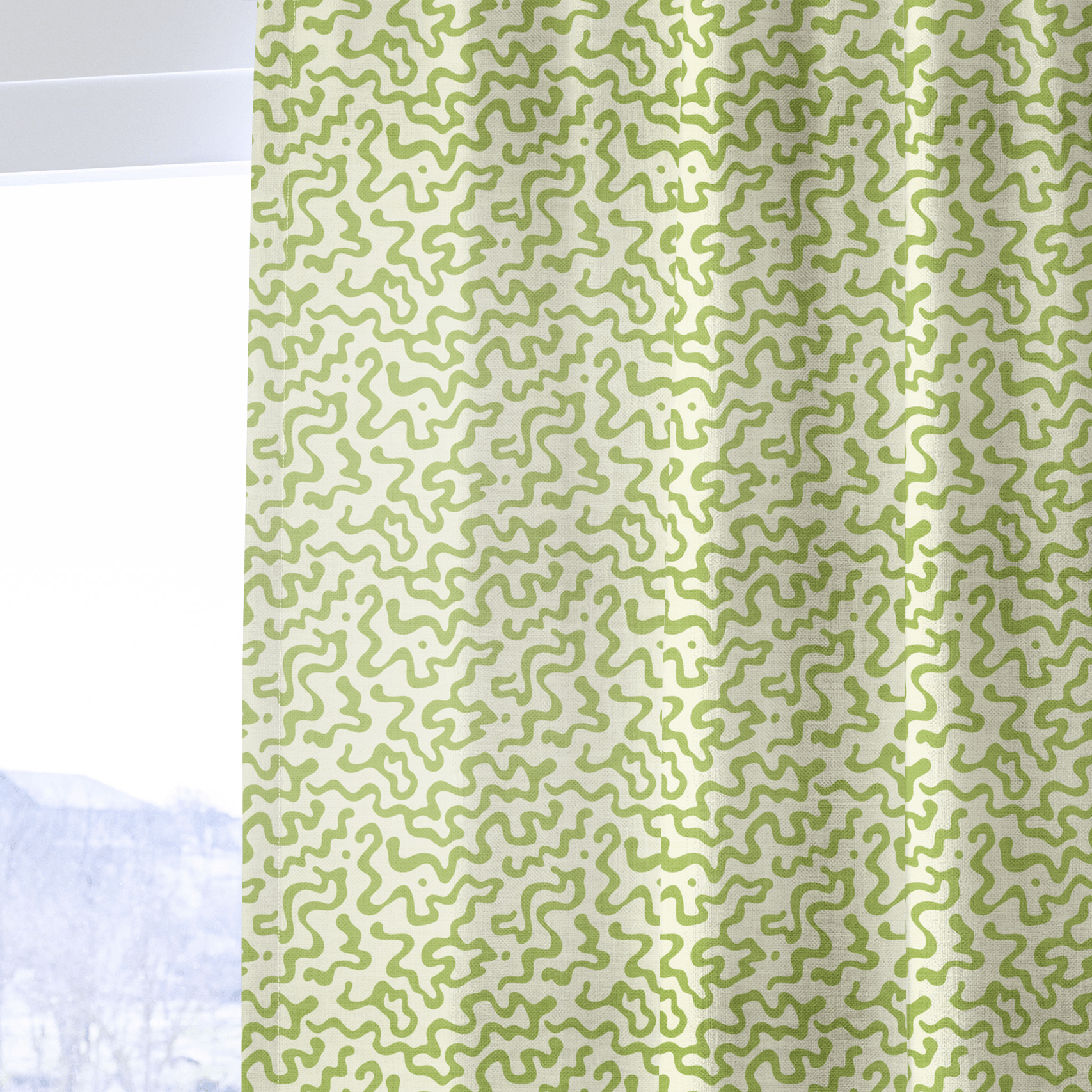 Orion Lux - Curtain Panel - The Drapery