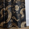 Orla Serpents - Curtain Panel - The Drapery