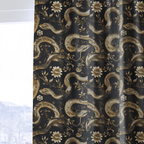 Orla Serpents - Curtain Panel - The Drapery