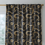 Orla Serpents - Curtain Panel - The Drapery