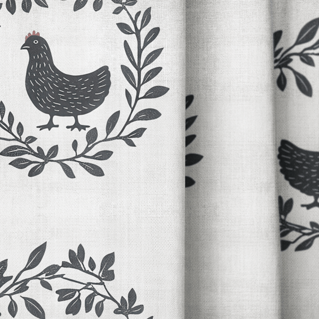 Orville - Curtain Panel - The Drapery