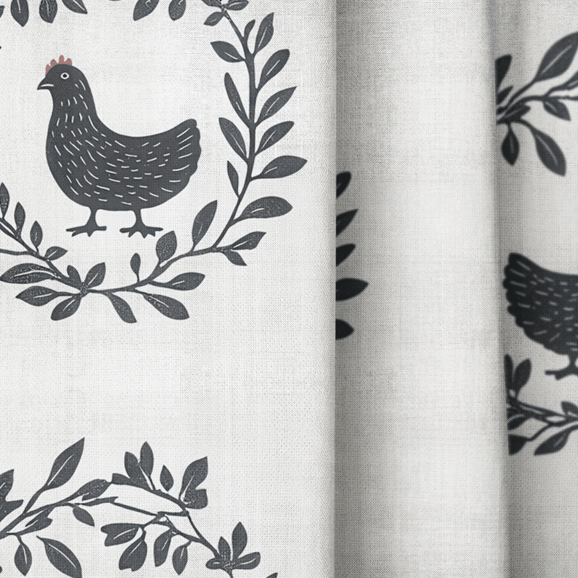 Orville - Curtain Panel - The Drapery