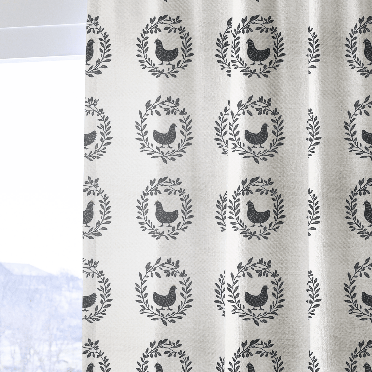 Orville - Curtain Panel - The Drapery