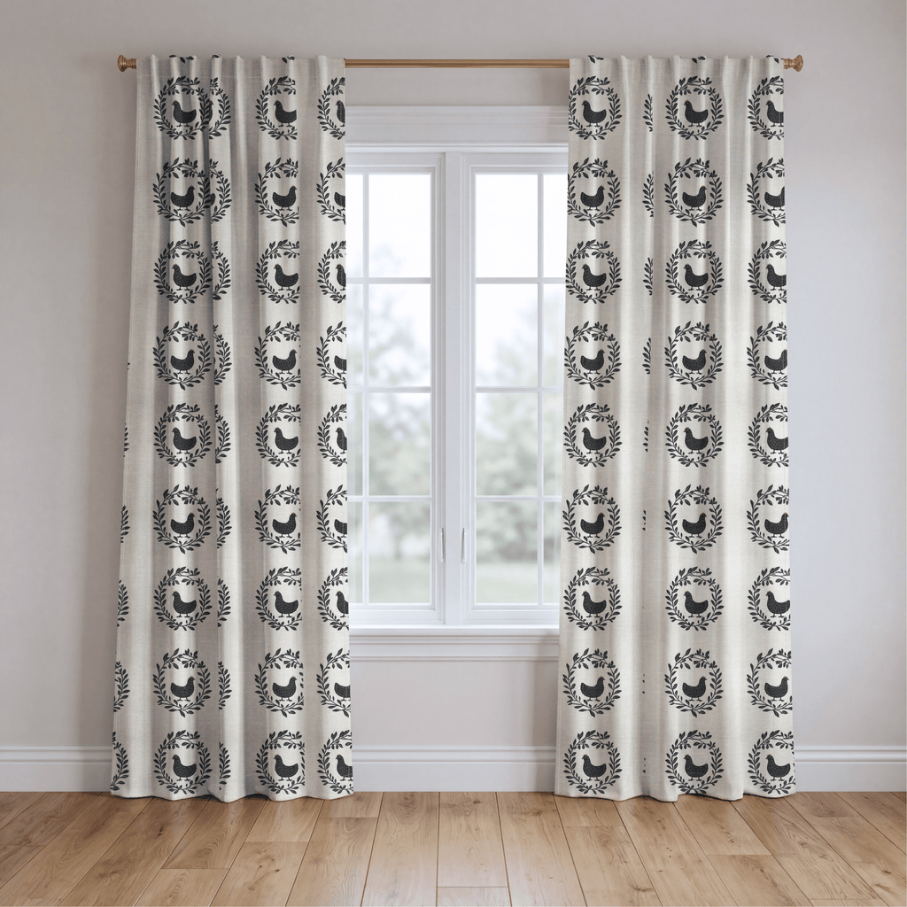 Orville - Curtain Panel - The Drapery