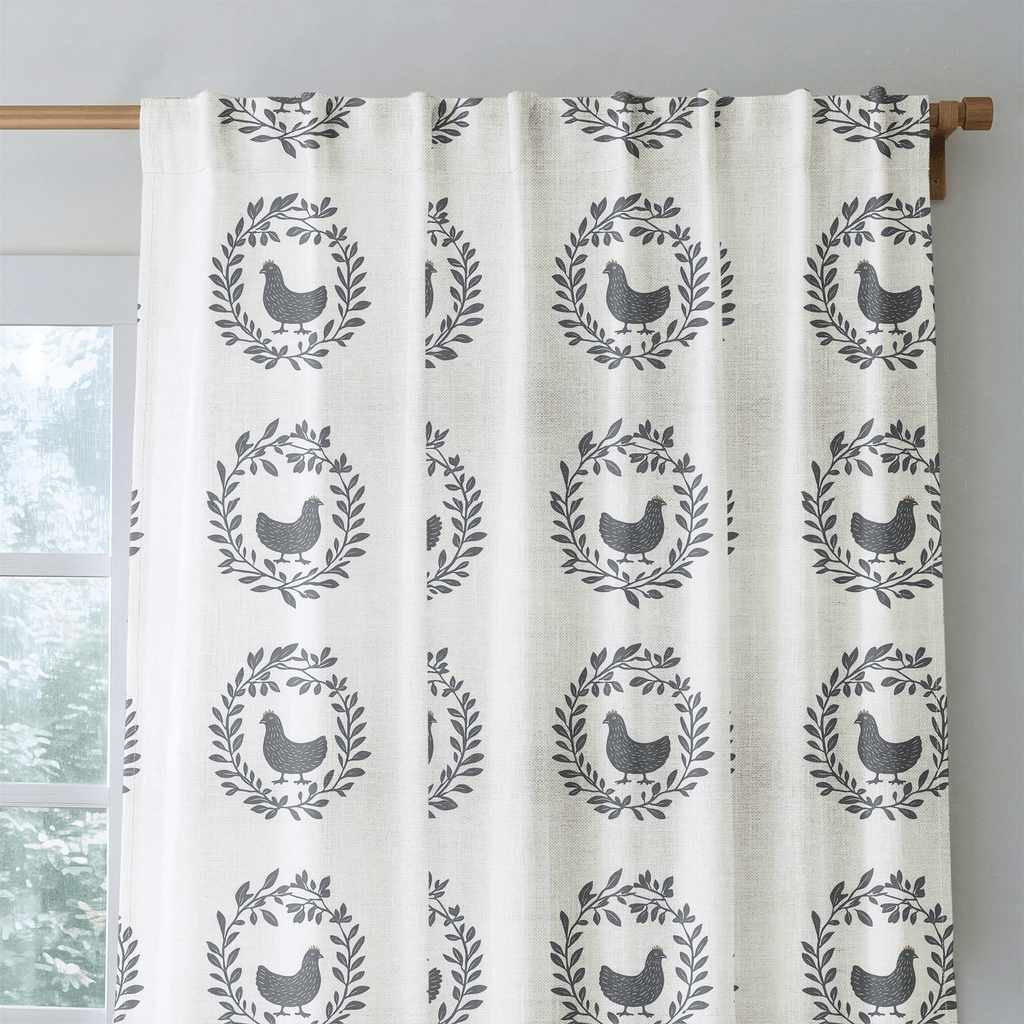 Orville - Curtain Panel - The Drapery