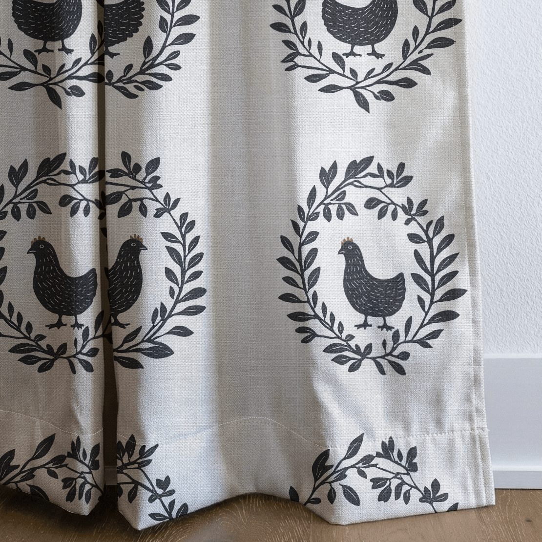 Orville - Curtain Panel - The Drapery