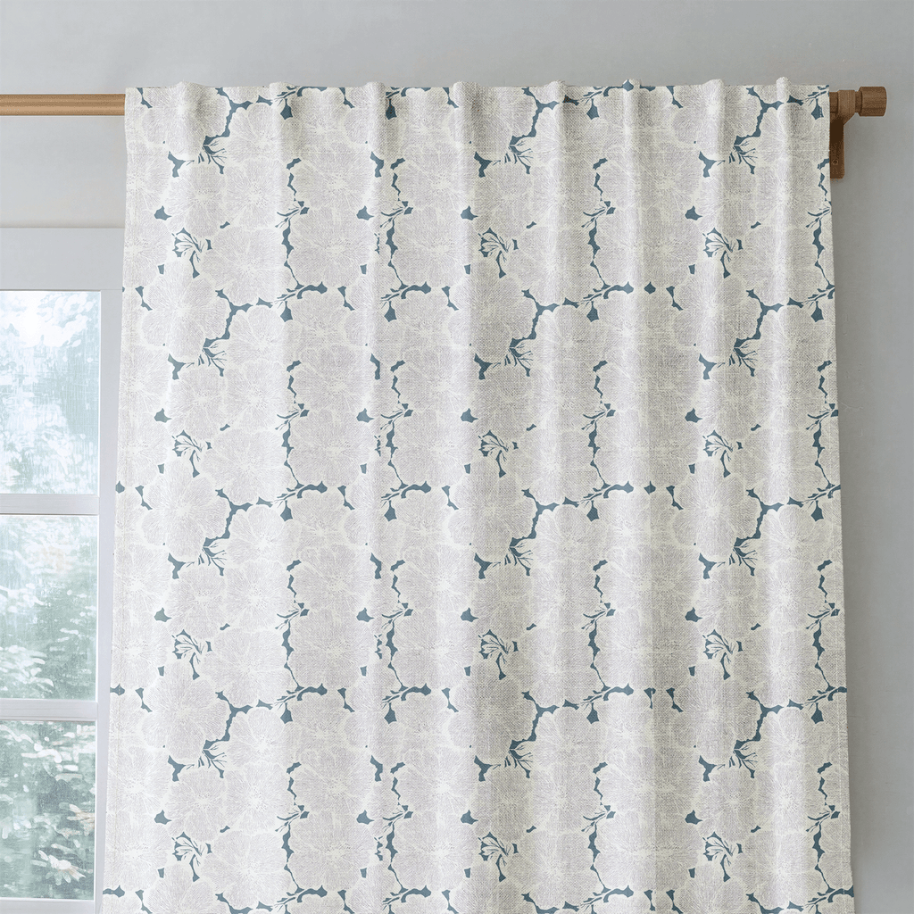 Orwyn Blooms - Curtain Panel - The Drapery