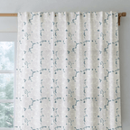 Orwyn Blooms - Curtain Panel - The Drapery