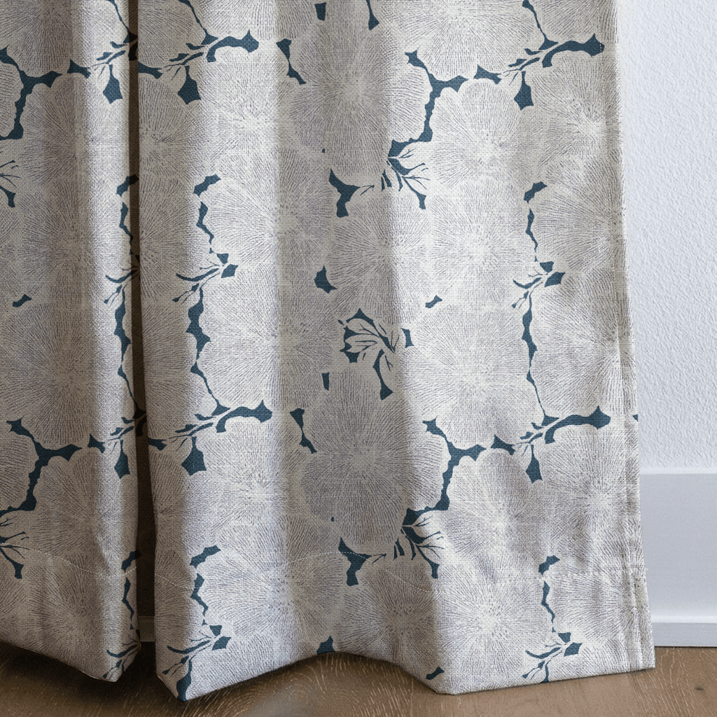 Orwyn Blooms - Curtain Panel - The Drapery