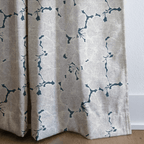 Orwyn Blooms - Curtain Panel - The Drapery