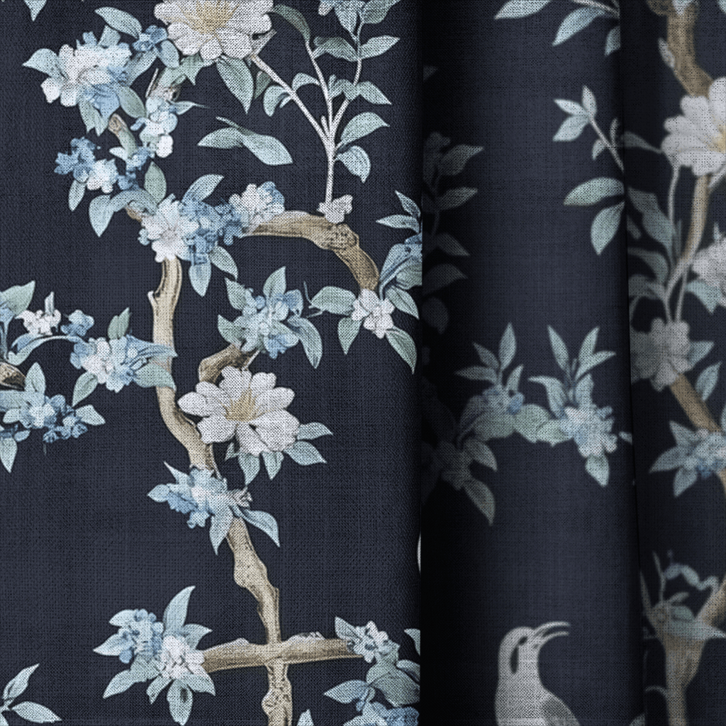 Orynth - Curtain Panel - The Drapery