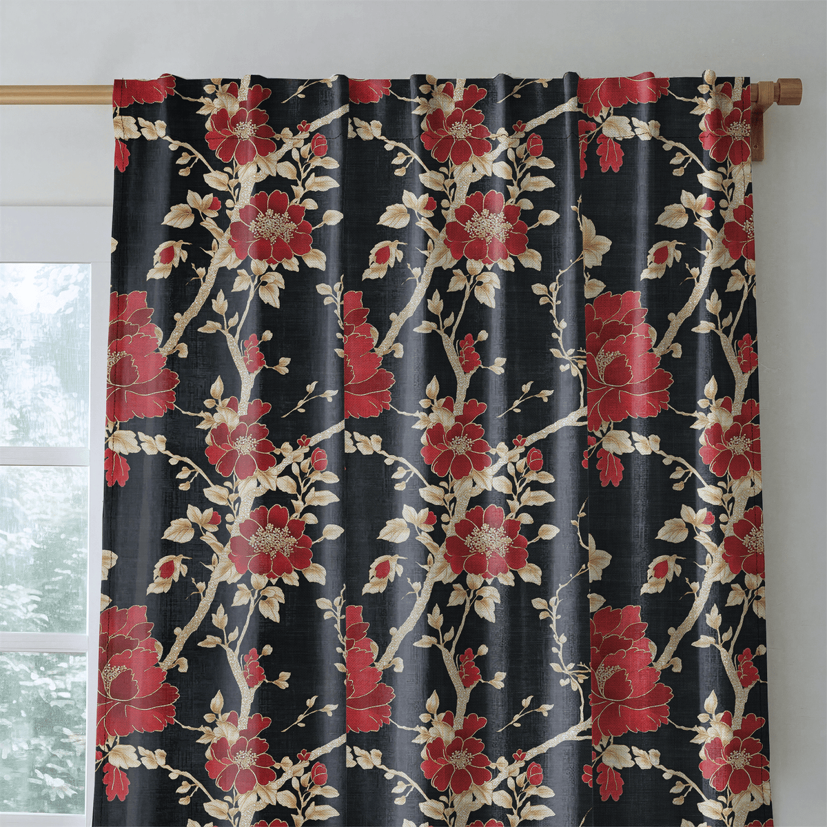 Oslo - Curtain Panel - The Drapery