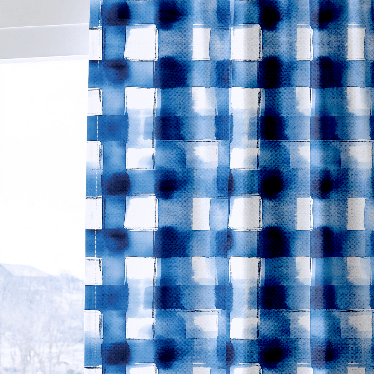 Oswin - Curtain Panel - The Drapery