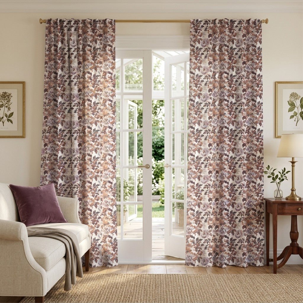 Ottoline Thorn - Curtain Panel - The Drapery