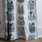 Out At Sea - Curtain Panel - The Drapery