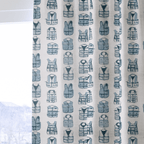 Out At Sea - Curtain Panel - The Drapery