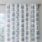 Out At Sea - Curtain Panel - The Drapery