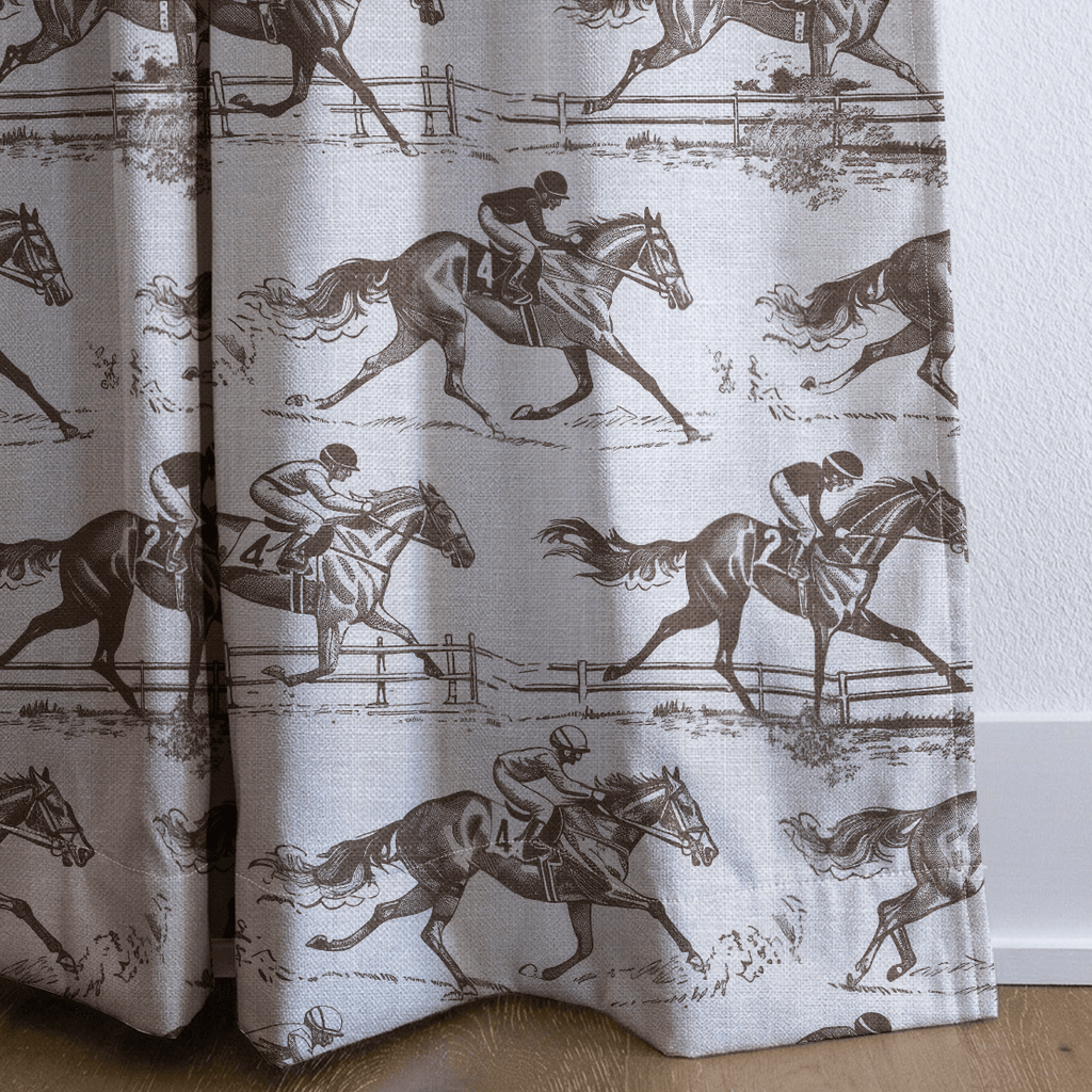 Out For The Crown - Curtain Panel - The Drapery