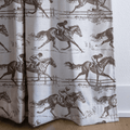 Out For The Crown - Curtain Panel - The Drapery
