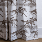 Out For The Crown - Curtain Panel - The Drapery