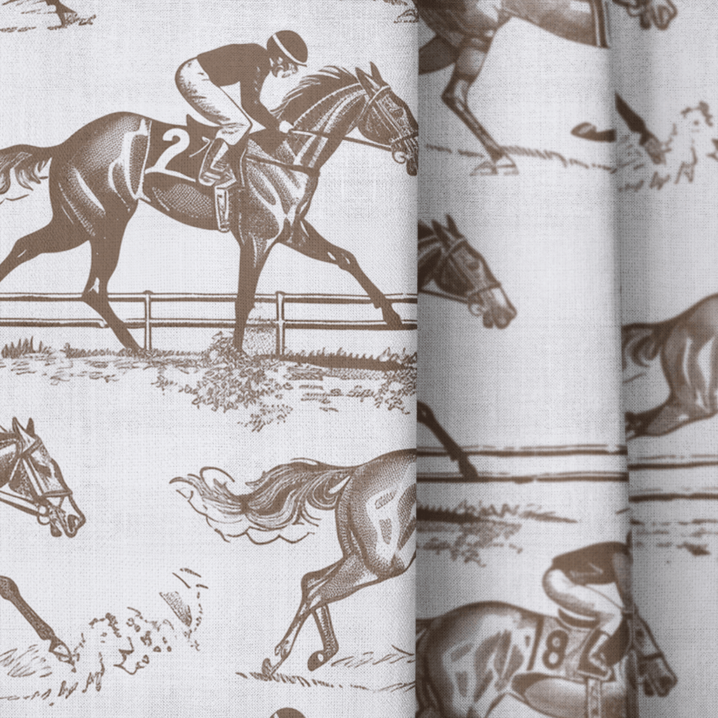 Out For The Crown - Curtain Panel - The Drapery
