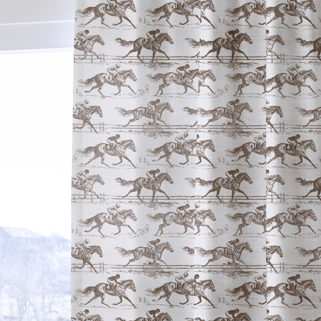 Out For The Crown - Curtain Panel - The Drapery
