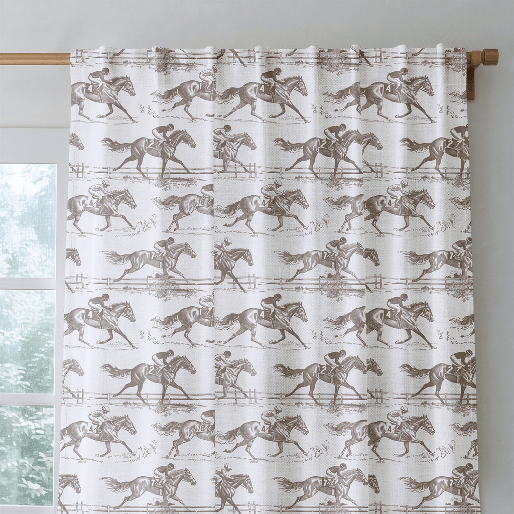 Out For The Crown - Curtain Panel - The Drapery