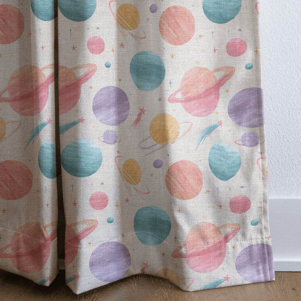 Out Of This World - Curtain Panel - The Drapery