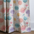 Out Of This World - Curtain Panel - The Drapery