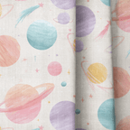 Out Of This World - Curtain Panel - The Drapery