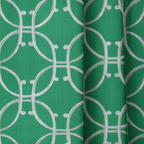 Oval Link - Curtain Panel - The Drapery