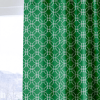 Oval Link - Curtain Panel - The Drapery