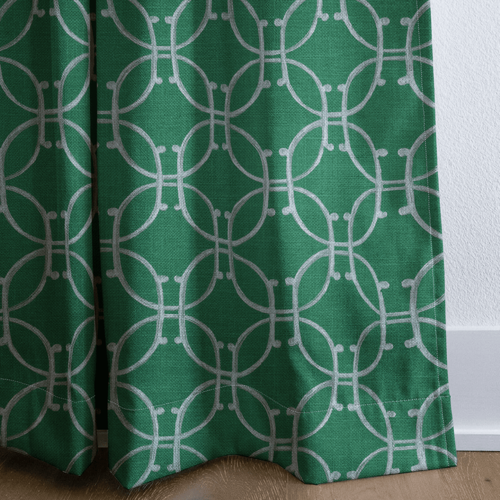Oval Link - Curtain Panel - The Drapery