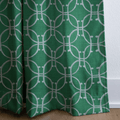 Oval Link - Curtain Panel - The Drapery