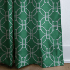 Oval Link - Curtain Panel - The Drapery