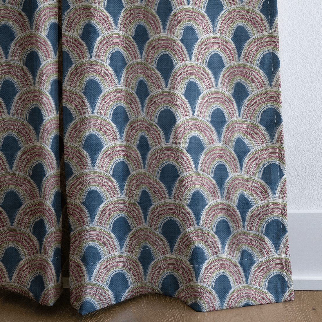 Over The Rainbow - Curtain Panel - The Drapery