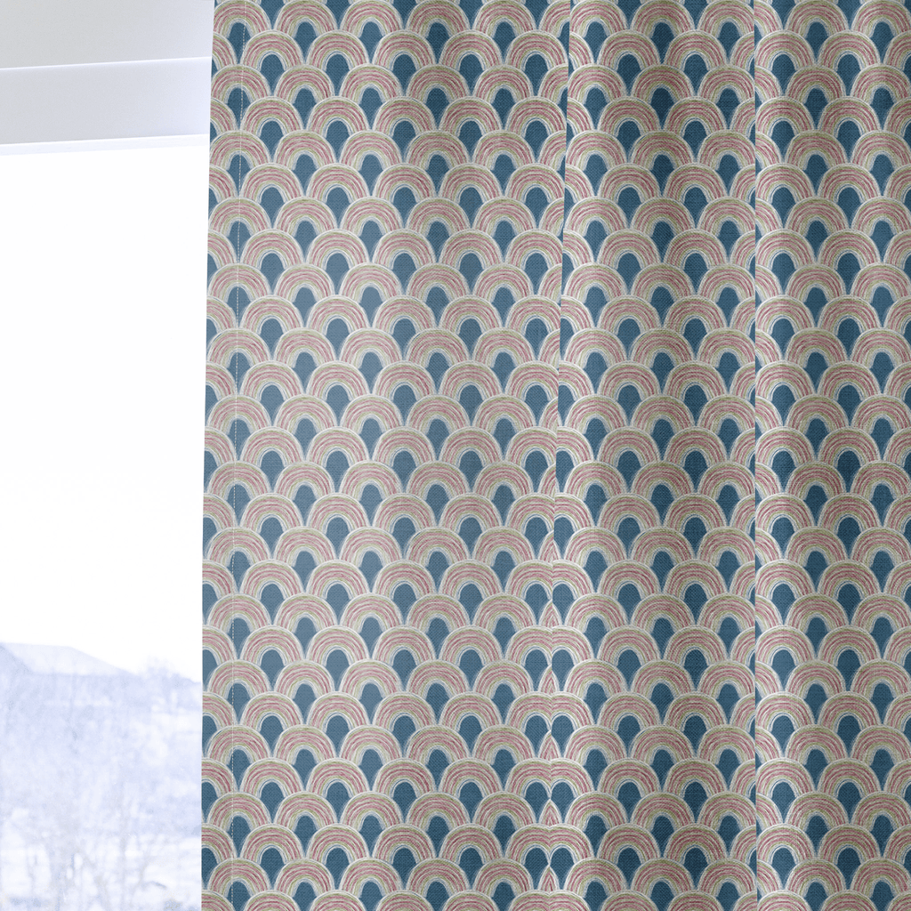 Over The Rainbow - Curtain Panel - The Drapery