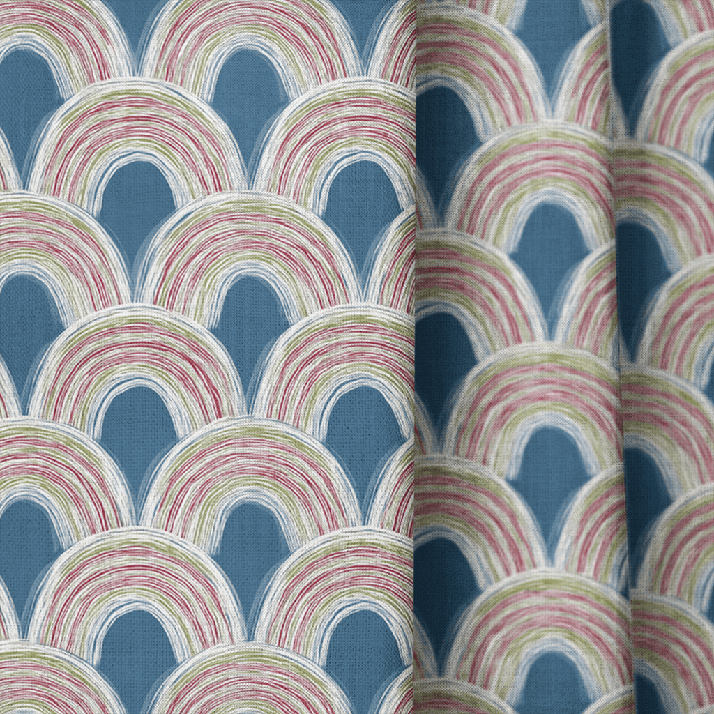 Over The Rainbow - Curtain Panel - The Drapery