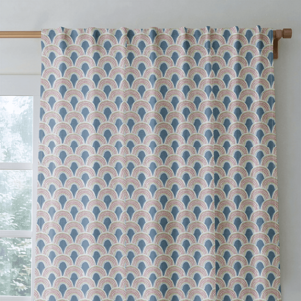 Over The Rainbow - Curtain Panel - The Drapery