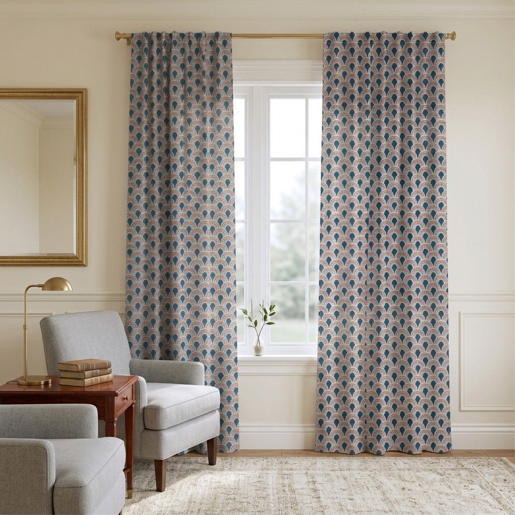 Over The Rainbow - Curtain Panel - The Drapery