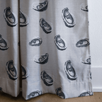 Oyster Bar - Curtain Panel - The Drapery