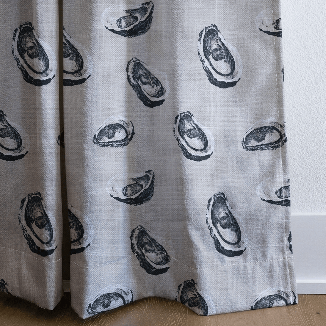 Oyster Bar - Curtain Panel - The Drapery